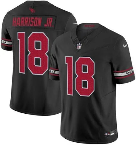 Marvin Harrison Jr. Arizona Cardinals black jersey