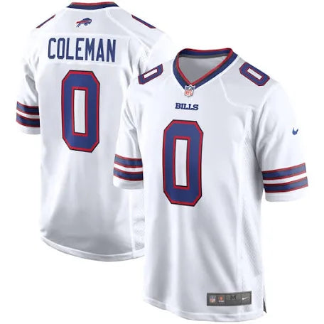 Keon Coleman Buffalo Bills white jersey