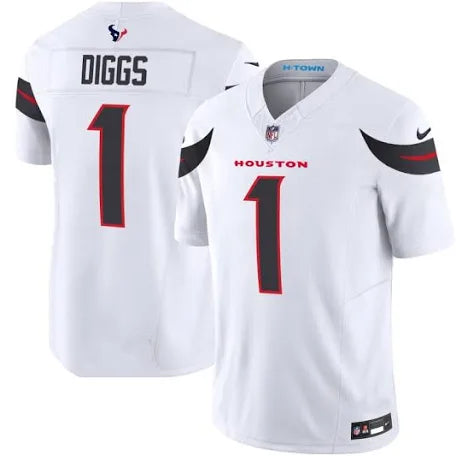 Stefon Diggs Houston Texans white jersey