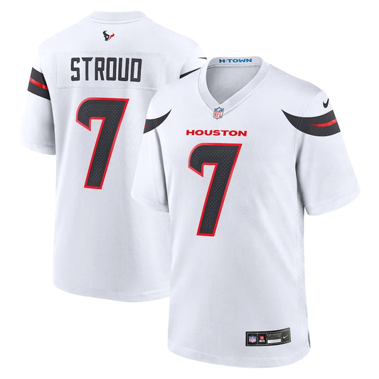 CJ Stroud Houston Texans white jersey