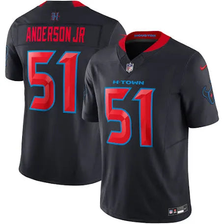 Will Anderson Houston Texans h town jersey