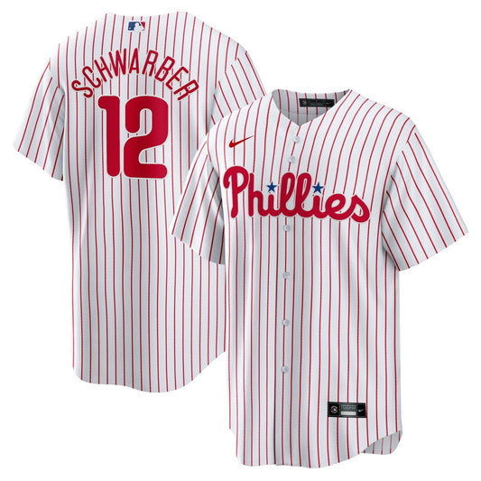 Kyle Schwarber Philadelphia Phillies home Jersey