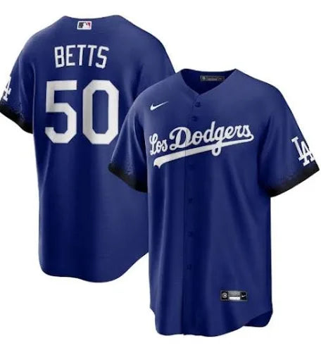 Mookie Betts Los Angeles Dodgers city connect jersey