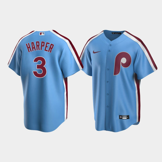 Bryce Harper Philadelphia Phillies powder blue Jersey