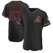 Christian Walker Arizona Diamondbacks home black alternate jersey