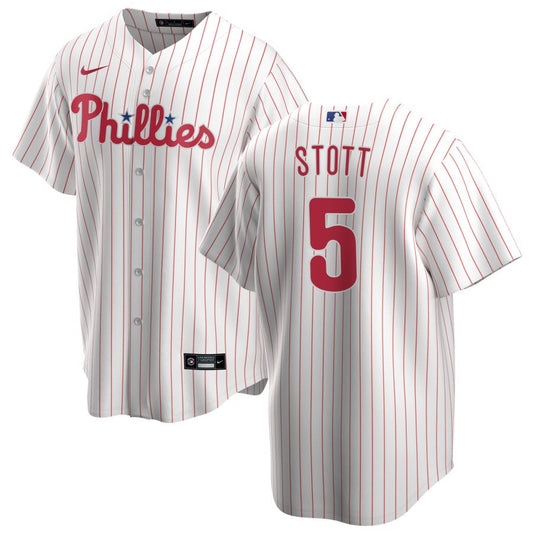 Bryson Stott Philadelphia Phillies home jersey