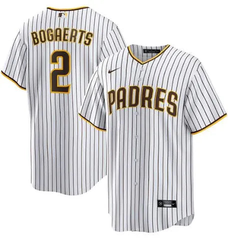 Xander Bogaerts San Diego Padres home white jersey