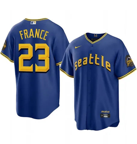 Ty France Seattle Mariners city connect jersey