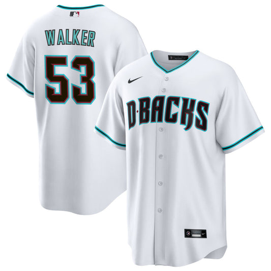 Christian Walker Arizona Diamondbacks home white alternate jersey