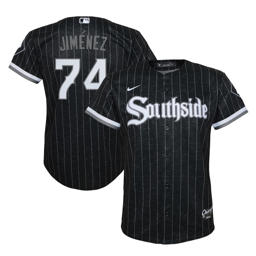 Eloy Jiménez Chicago White Sox city connect jersey