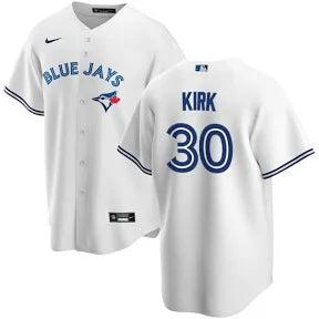 Alejandro Kirk Toronto Blue Jays home white jersey