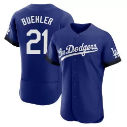 Walker Buehler Los Angeles Dodgers city connect jersey