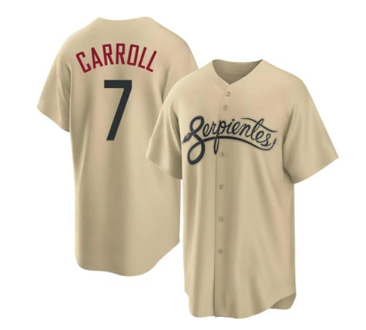 Corbin Carroll Arizona Diamondbacks city connect jersey