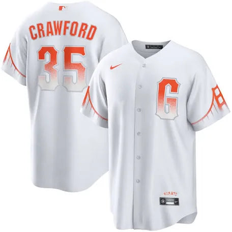 Brandon Crawford San Francisco Giants city connect jersey