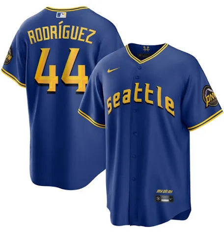 Julio Rodríguez Seattle Mariners city connect jersey