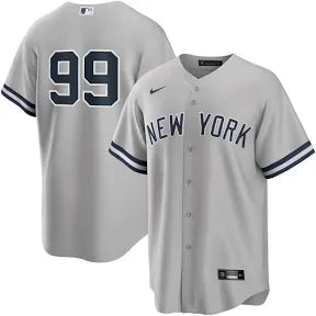 Aaron Judge New York Yankees road gray jersey