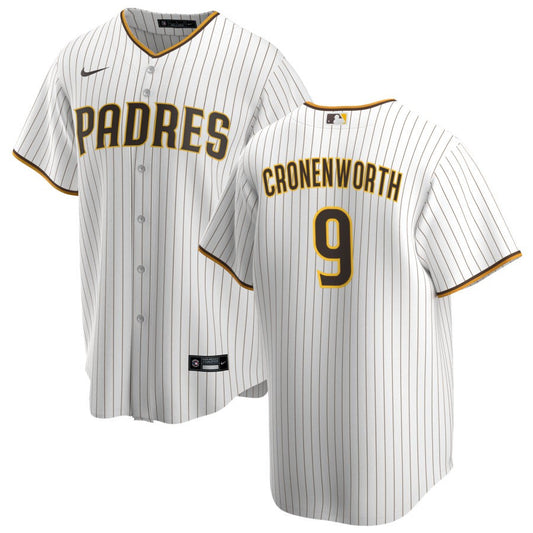 Jake Cronenworth San Diego Padres home white jersey