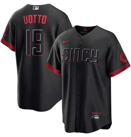 Joey Votto Cincinnati Reds city connect jersey