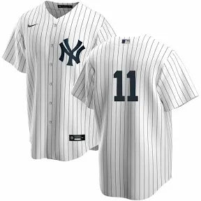 Anthony Volpe New York Yankees home white jersey