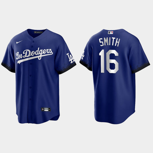 Will Smith Los Angeles Dodgers city connect jersey