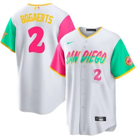 Xander Bogaerts San Diego Padres city connect jersey