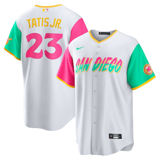 Fernando Tatis Jr. San Diego Padres city connect jersey