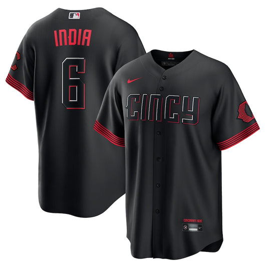 Jonathan India Cincinnati Reds city connect jersey