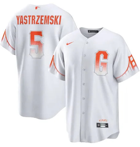 Mike Yastrzemski San Francisco Giants city connect jersey