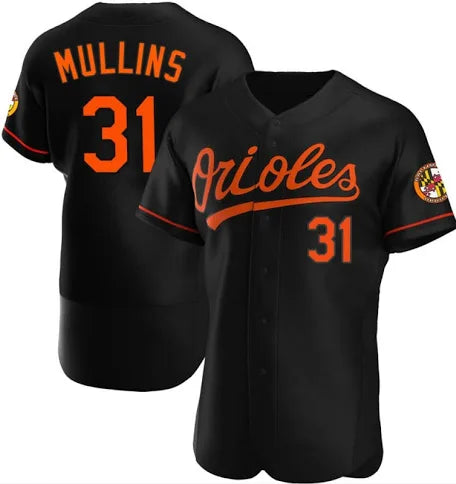 Cedric Mullins Baltimore Orioles black alternate jersey