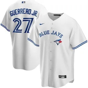 Vladimir Guerrero Jr. Toronto Blue Jays home white jersey