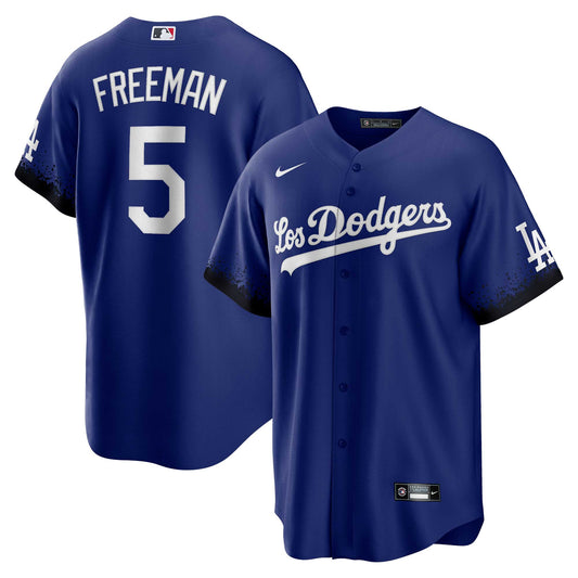 Freddie Freeman Los Angeles Dodgers city connect jersey