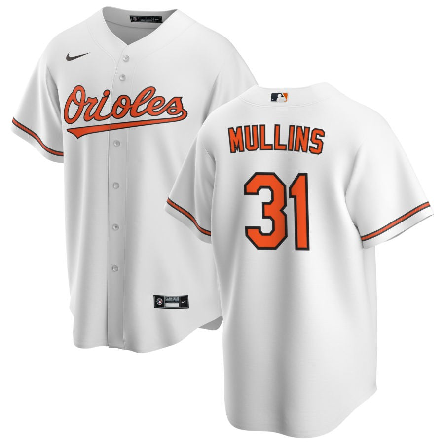 Cedric Mullins Baltimore Orioles home white jersey