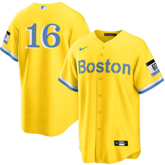 Jarren Duran Boston Red Sox city connect jersey