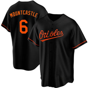 Ryan Mountcastle Baltimore Orioles black alternate jersey