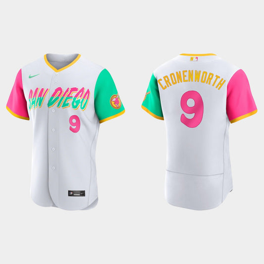 Jake Cronenworth San Diego Padres city connect jersey