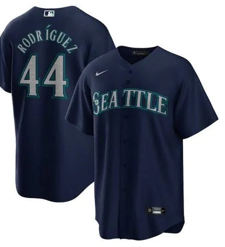 Julio Rodríguez Seattle Mariners road blue jersey