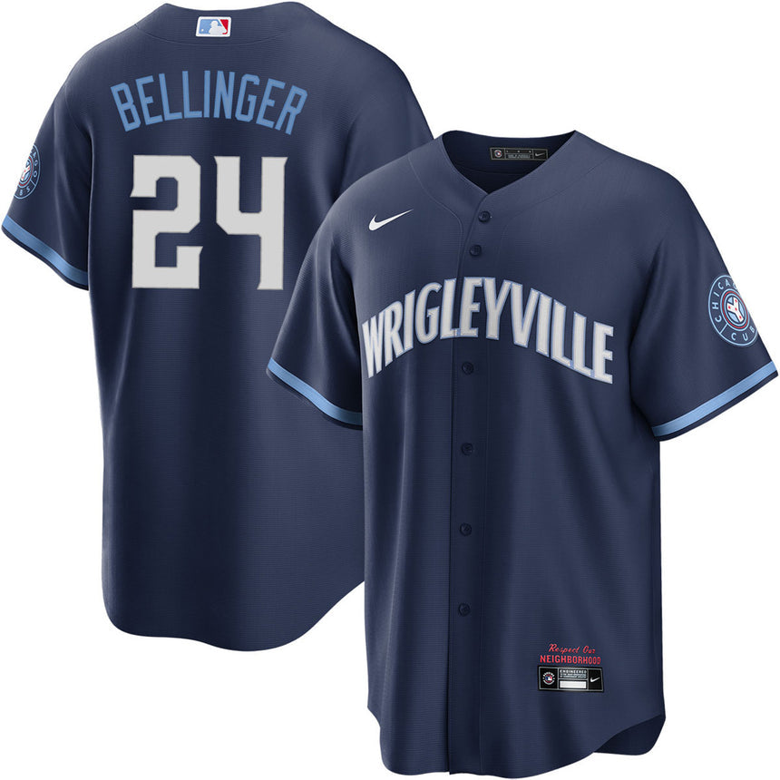 Cody Bellinger Chicago Cubs city connect jersey