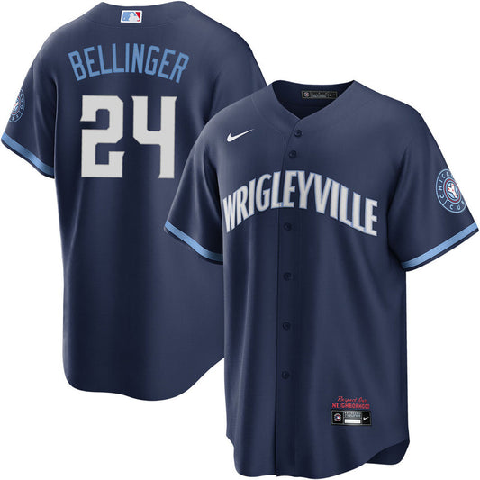 Cody Bellinger Chicago Cubs city connect jersey