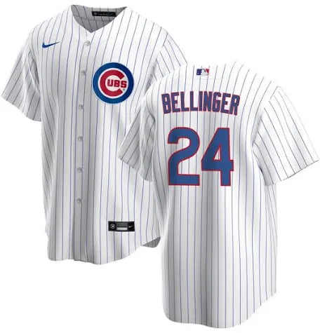 Cody Bellinger Chicago Cubs home white jersey