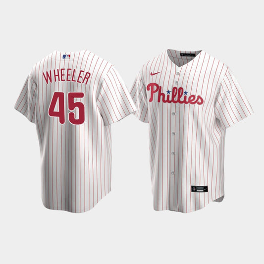 Zack Wheeler Philadelphia Phillies home jersey