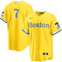 Masataka Yoshida Boston Red Sox city connect jersey