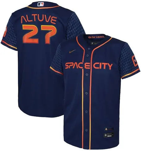 Jose Altuve Houston Astros city connect jersey