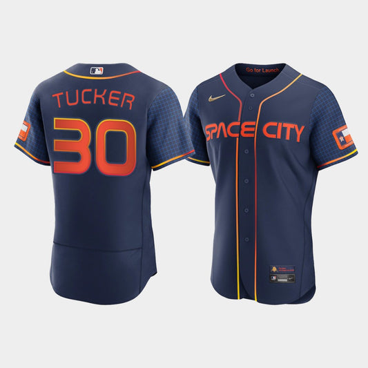 Kyle Tucker Houston Astros city connect jersey