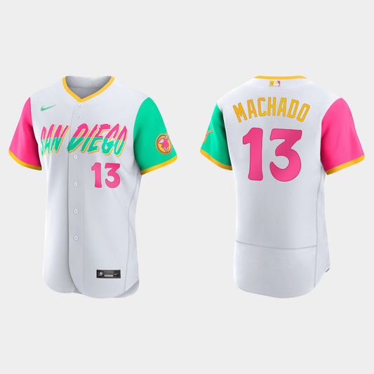 Manny Machado San Diego Padres city connect jersey