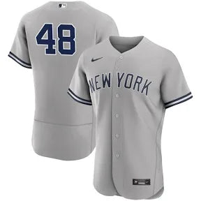 Anthony Rizzo New York Yankees road gray jersey