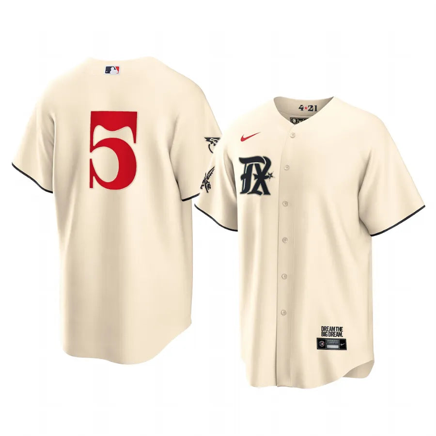 Corey Seager Texas Rangers city connect jersey