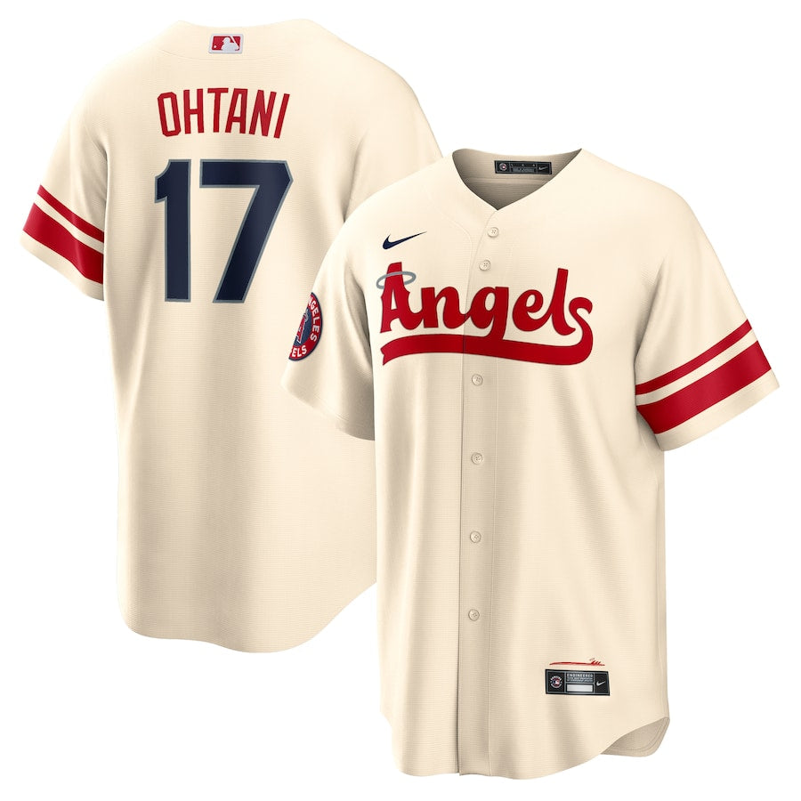 Shohei Ohtani Los Angeles Angels city connect jersey