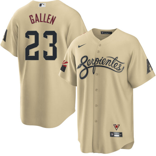 Zac Gallen Arizona Diamondbacks city connect jersey