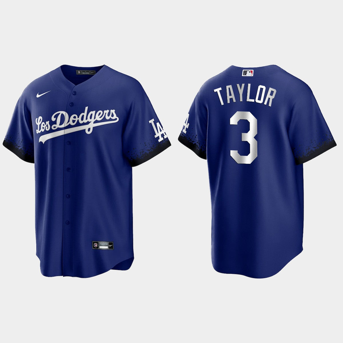 Chris Taylor Los Angeles Dodgers city connect jersey