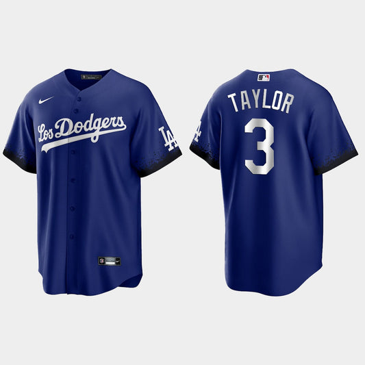 Chris Taylor Los Angeles Dodgers city connect jersey